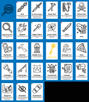 boardgame plater item deck